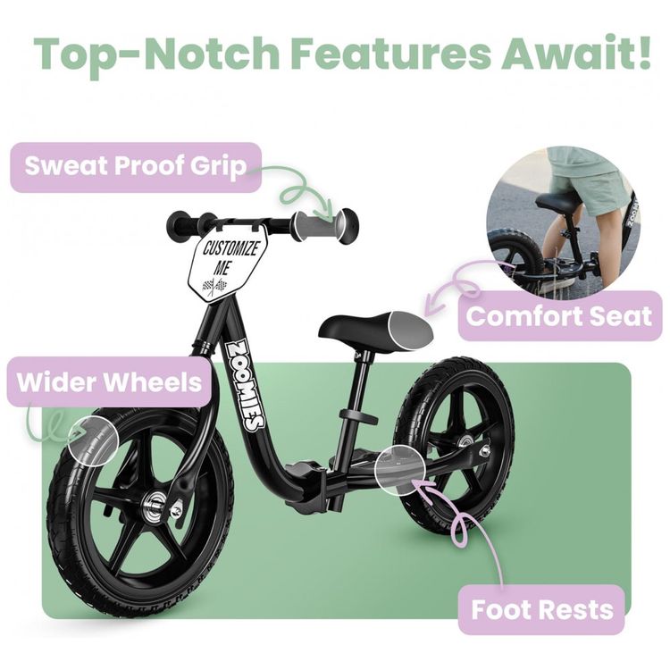 Bicicleta-sem-Pedal-Dobravel-com-Alca-de-Transporte-e-Banco-foto-4
