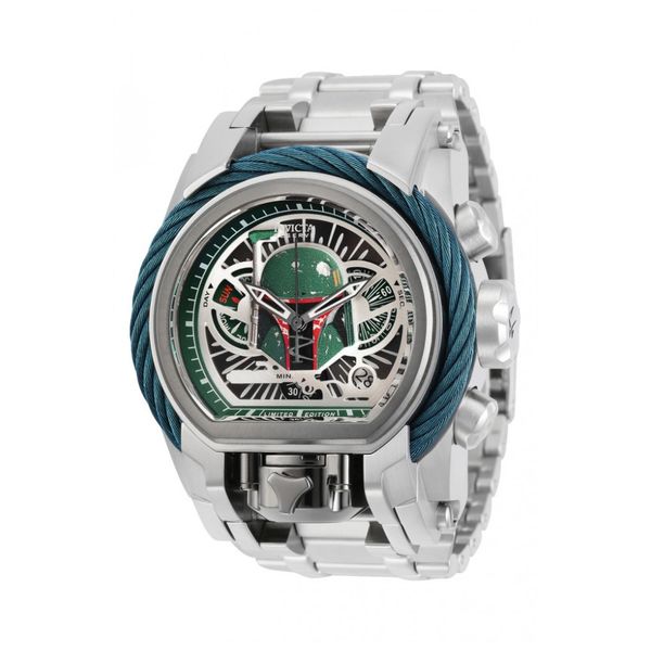 1-EDICAO-LIMITADA-Invicta-Star-Wars-Boba-Fett-Relogio-foto-0