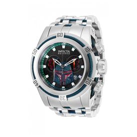 1-EDICAO-LIMITADA-Invicta-Star-Wars-Boba-Fett-Relogio-foto-0