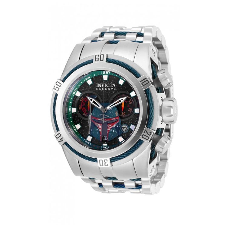1-EDICAO-LIMITADA-Invicta-Star-Wars-Boba-Fett-Relogio-foto-0