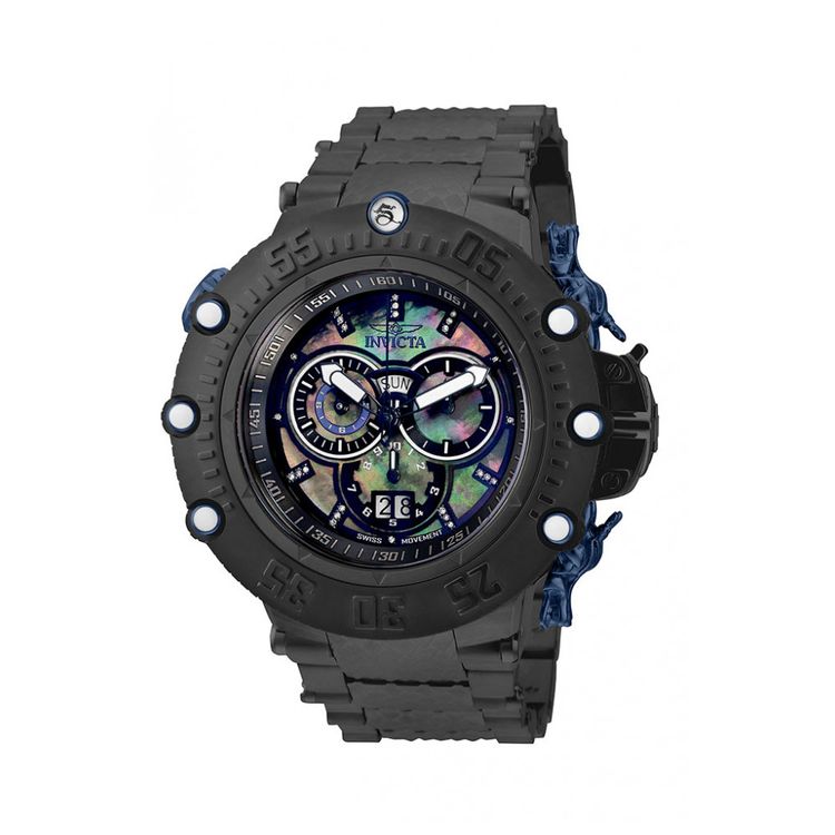 1-EDICAO-LIMITADA-Invicta-Subaqua-011-Carat-Diamond-Relogio-foto-1