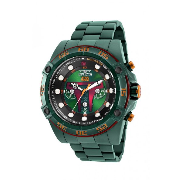 1-EDICAO-LIMITADA-Relogio-Masculino-Invicta-Star-Wars-Boba-foto-0