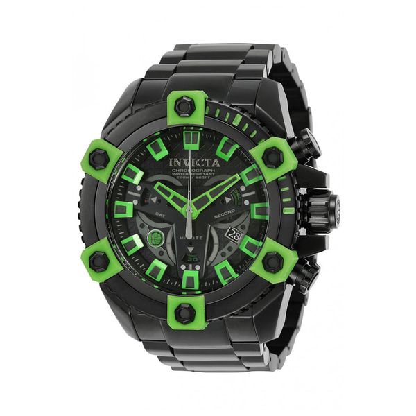 1-EDICAO-LIMITADA-Invicta-Marvel-Hulk-Quartz-Relogio-foto-0