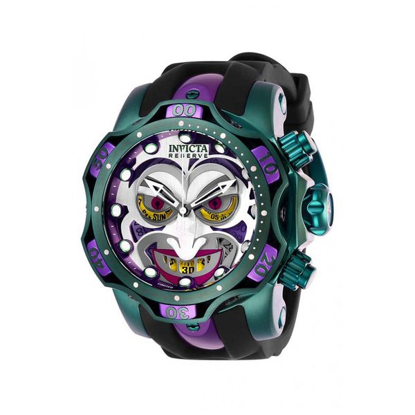 1-EDICAO-LIMITADA-Relogio-masculino-Invicta-DC-Comics-Joker-foto-0