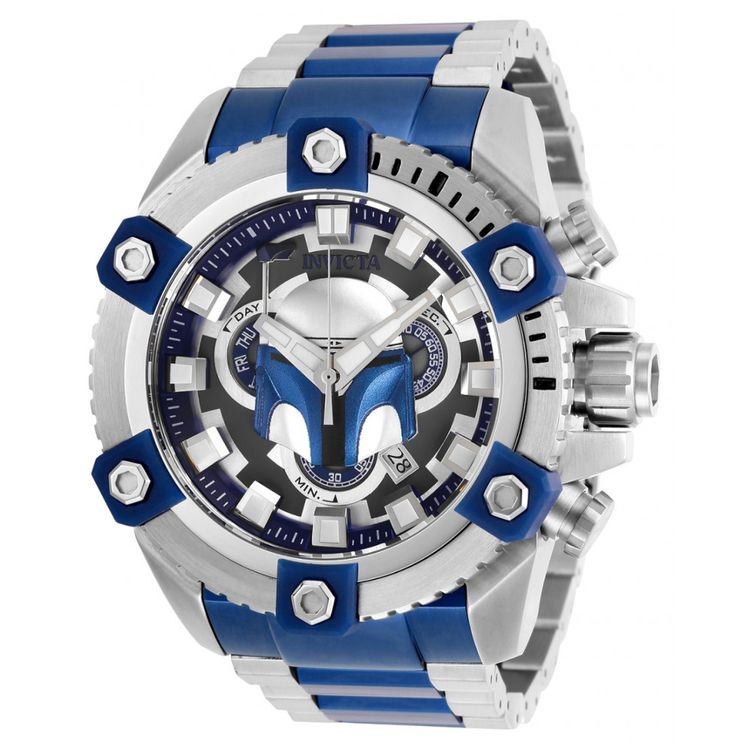 1-EDICAO-LIMITADA-Invicta-Star-Wars-Jango-Fett-Relogio-foto-0