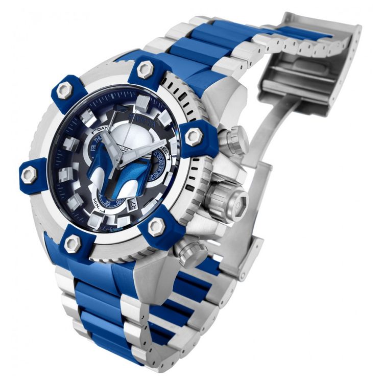 1-EDICAO-LIMITADA-Invicta-Star-Wars-Jango-Fett-Relogio-foto-1