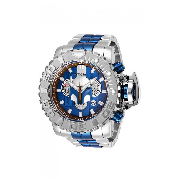 1-EDICAO-LIMITADA-Invicta-Star-Wars-Jango-Fett-Relogio-foto-0