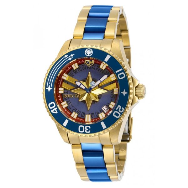 1-EDICAO-LIMITADA-Invicta-Marvel-Captain-Marvel-Relogio-foto-0