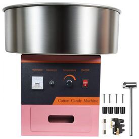 Maquina-de-Algodao-Doce-Eletrica-com-Tigela-em-Aco-foto-0