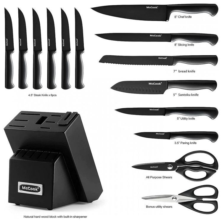 Conjunto-de-Facas-em-Aco-Inoxidavel-com-Afiador-Embutido-e-foto-1