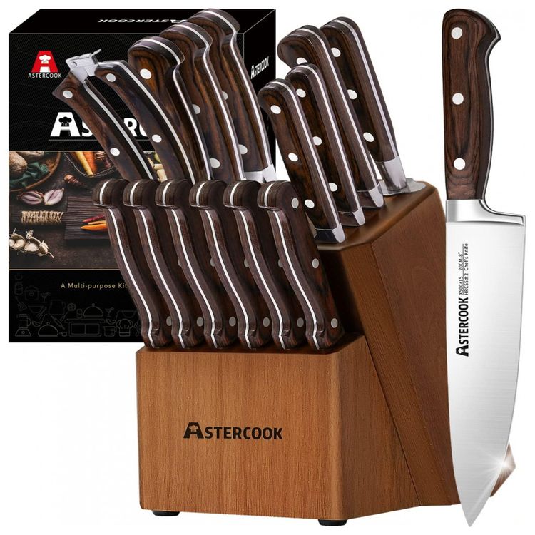 Astercook-K15111C-Conjunto-de-Facas-em-Aco-Inoxidavel-com-foto-0
