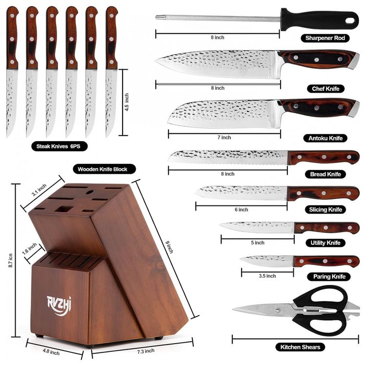 RVZHI-Conjunto-de-Facas-em-Aco-Inoxidavel-com-Afiador-foto-1