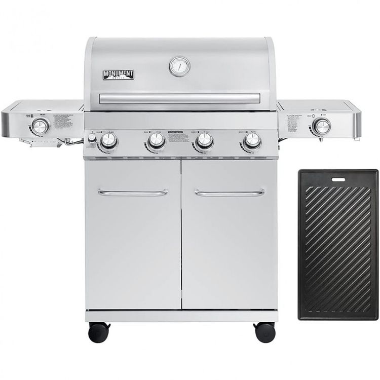 Churrasqueira-a-Gas-72.000-BTU-LED-com-4-Queimadores-2-foto-0