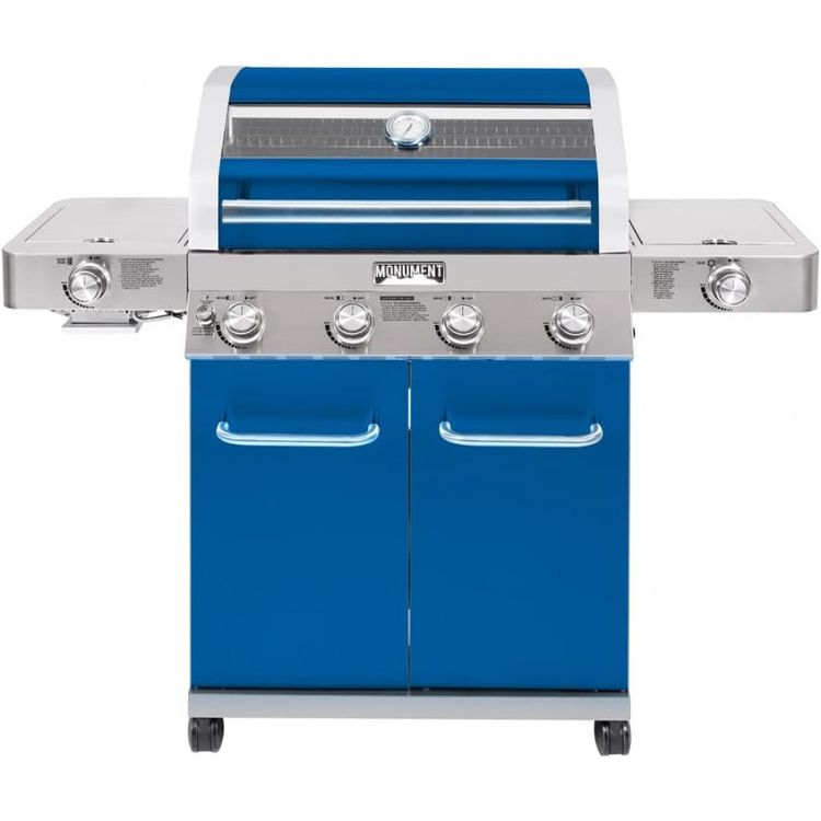 Monument-Grills-Churrasqueira-a-Gas-72.000-BTU-LED-com-4-foto-0