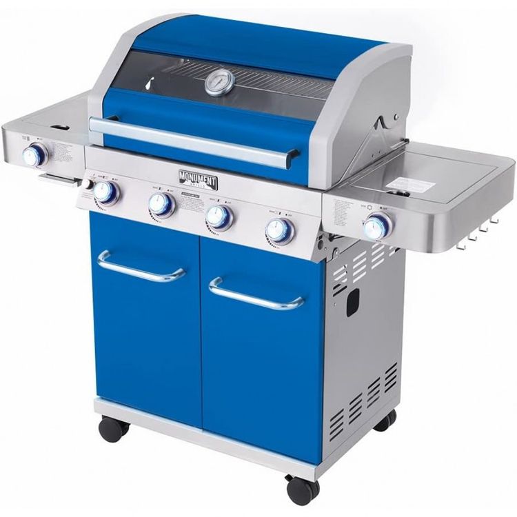 Monument-Grills-Churrasqueira-a-Gas-72.000-BTU-LED-com-4-foto-1