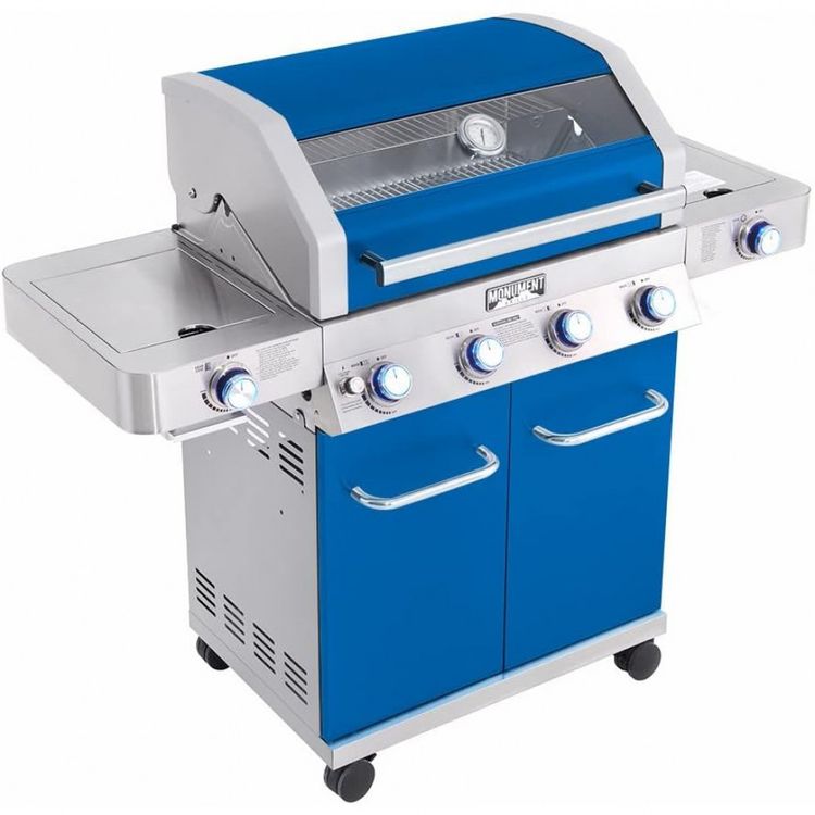 Monument-Grills-Churrasqueira-a-Gas-72.000-BTU-LED-com-4-foto-2