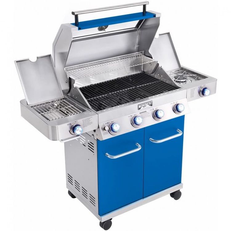 Monument-Grills-Churrasqueira-a-Gas-72.000-BTU-LED-com-4-foto-3