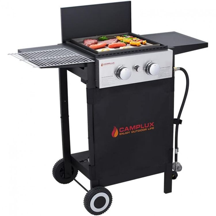 Churrasqueira-a-Gas-33.000-BTU-com-3-Queimadores-e-Mesas-foto-0