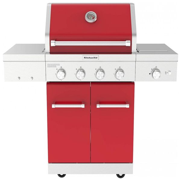 KitchenAid-4-Burner-55000-BTU-Stainless-Steel-Propane-Gas-foto-0