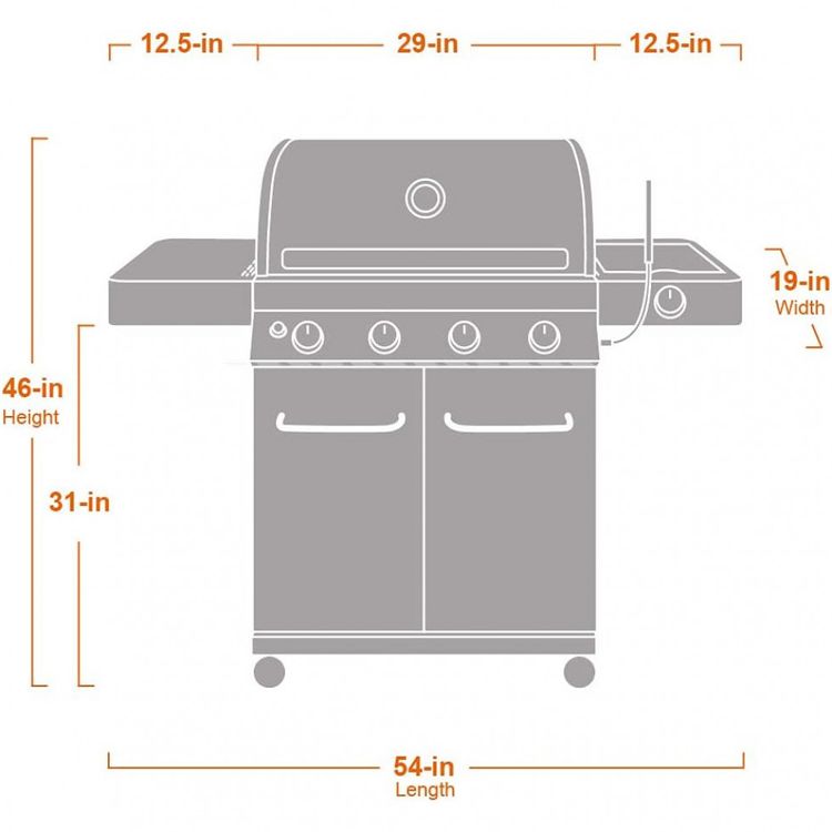 Monument-Grills-Churrasqueira-a-Gas-60.000-BTU-com-4-foto-1