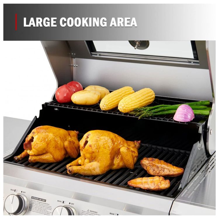Churrasqueira-a-Gas-60.000-BTU-LED-com-4-Queimadores-2-foto-4