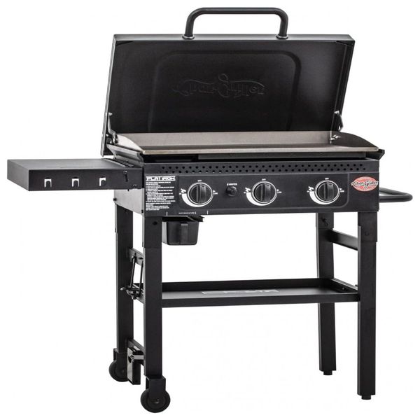 Churrasqueira-a-Gas-36.000-BTU-com-3-Queimadores-e-Mesa-foto-0
