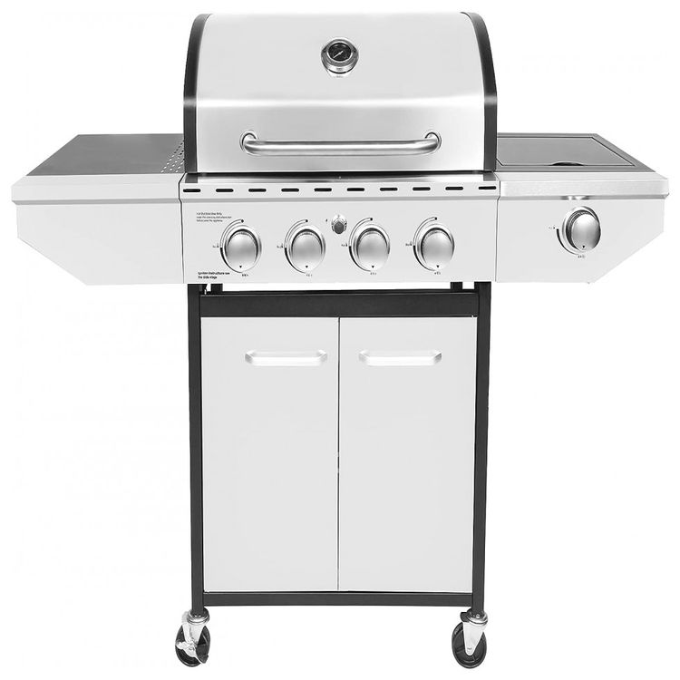 Churrasqueira-a-Gas-45.500-BTU-com-3-Queimadores-2-Portas-e-foto-5