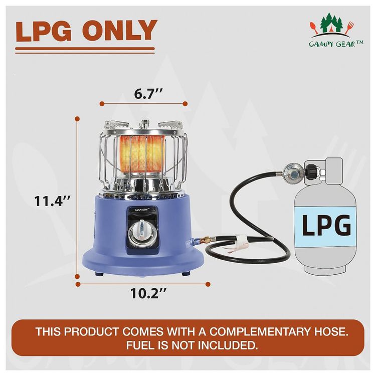 Aquecedor-a-Gas-2-em-1-Portatil-13000-BTU-com-Controle-de-foto-3