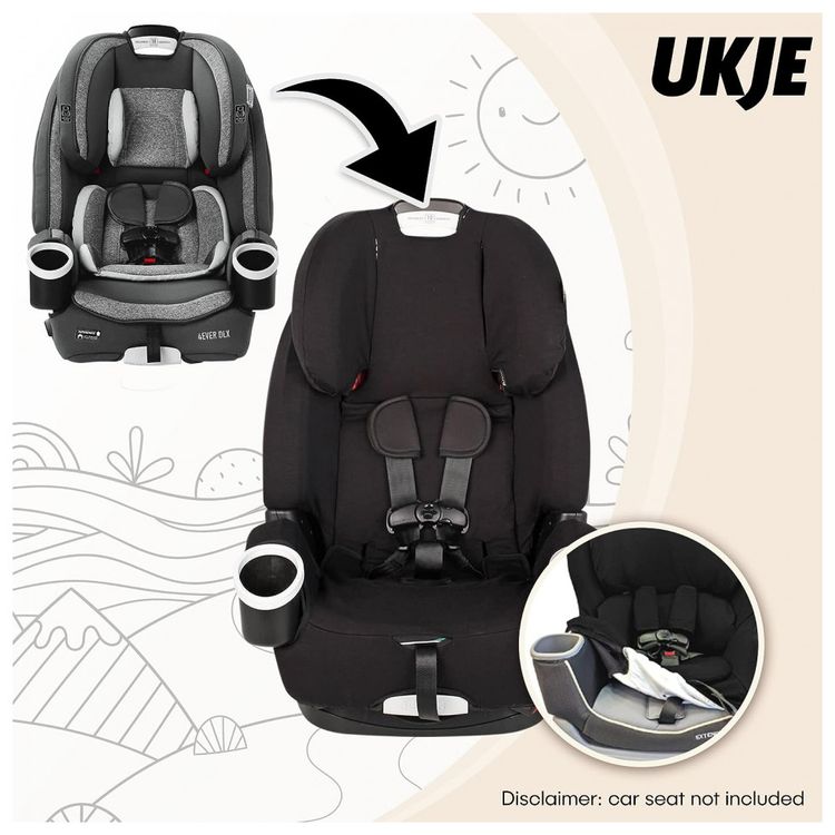 Capa-para-assento-de-carro-Graco-4ever-DLX-4-em-1-UKJE-G4E-foto-3