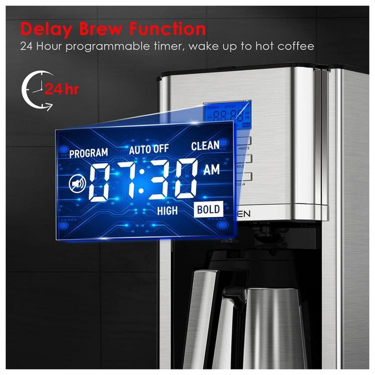 Cafeteira-Eletrica-Programavel-com-Tela-LCD-Antigotejamento-foto-1