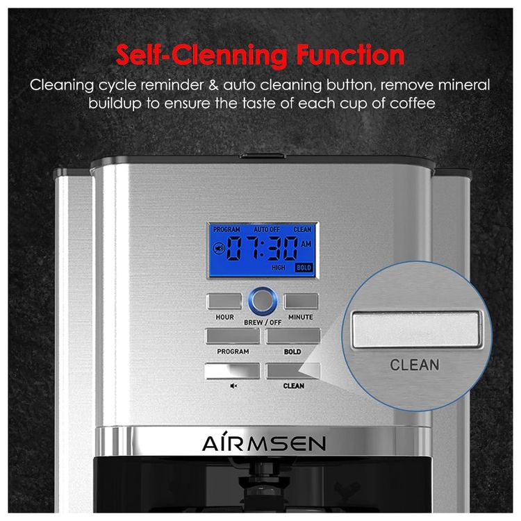 Cafeteira-Eletrica-Programavel-com-Tela-LCD-Antigotejamento-foto-3