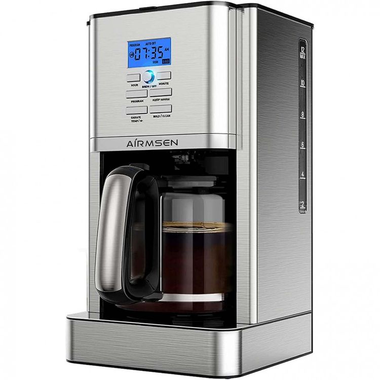 AIRMSEN-CM1705WE-Maquina-de-Cafe-Programavel-com-Tela-LCD-foto-0