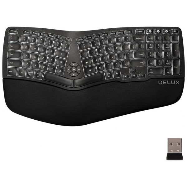 Teclado-Ergonomico-Dividido-Sem-Fio-Recarregavel-Reduz-a-foto-0