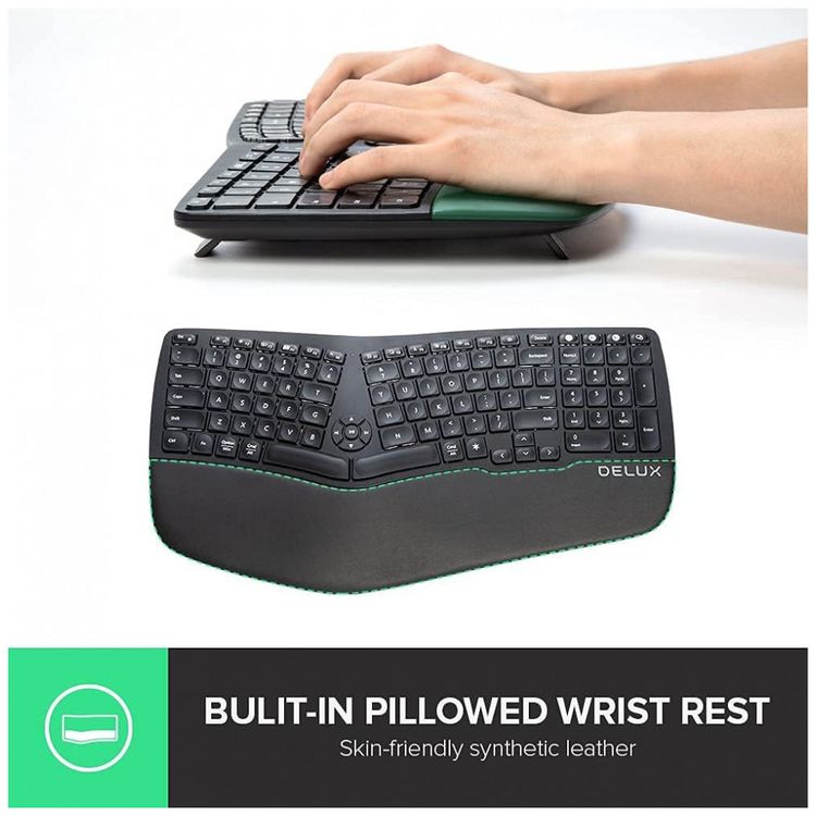 Teclado-Ergonomico-Dividido-Sem-Fio-Recarregavel-Reduz-a-foto-3