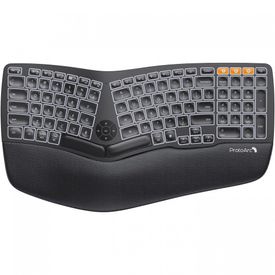ProtoArc-EK01-Teclado-Ergonomico-Sem-Fio-Recarregavel-Reduz-foto-0