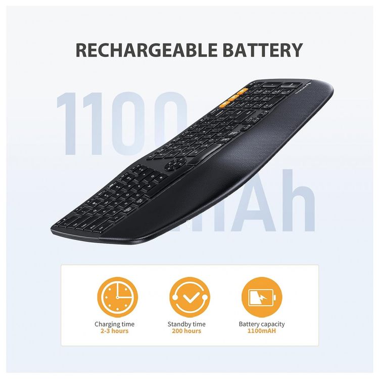 ProtoArc-EK01-Teclado-Ergonomico-Sem-Fio-Recarregavel-Reduz-foto-4