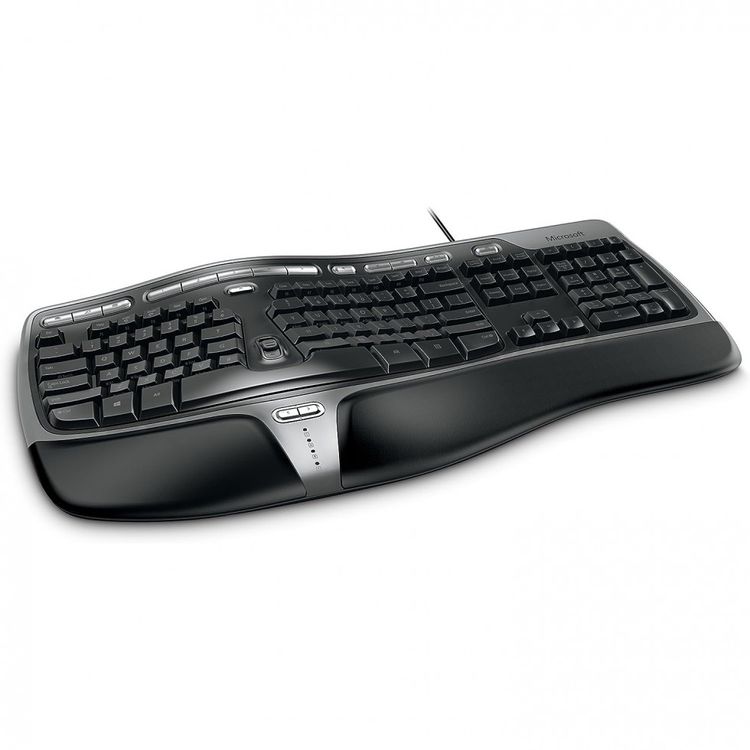 Teclado-Ergonomico-com-Fio-Recarregavel-Reduz-a-Tensao-das-foto-0