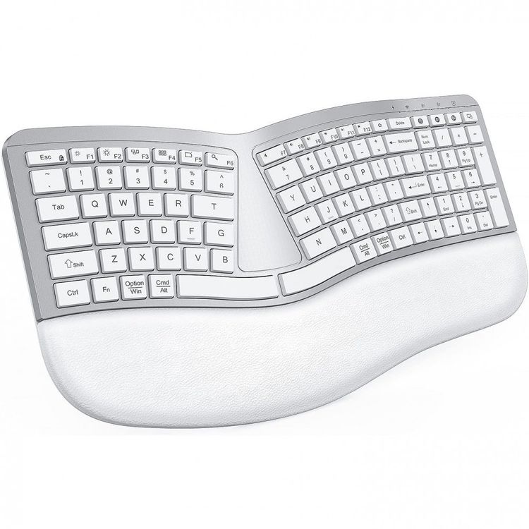 PEIOUS-Teclado-Ergonomico-Dividido-Sem-Fio-Recarregavel-foto-0