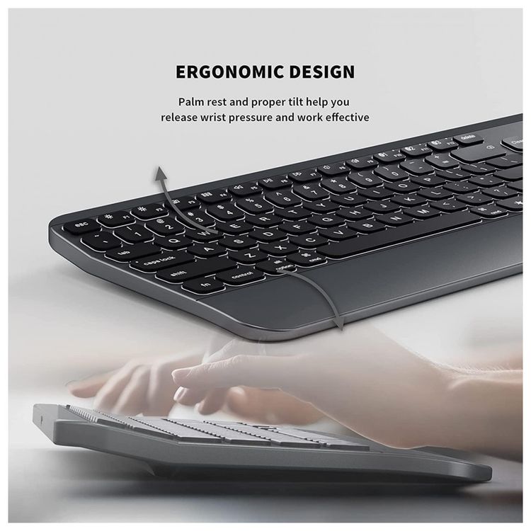 Teclado-Ergonomico-Sem-Fio-Recarregavel-Reduz-a-Tensao-das-foto-1