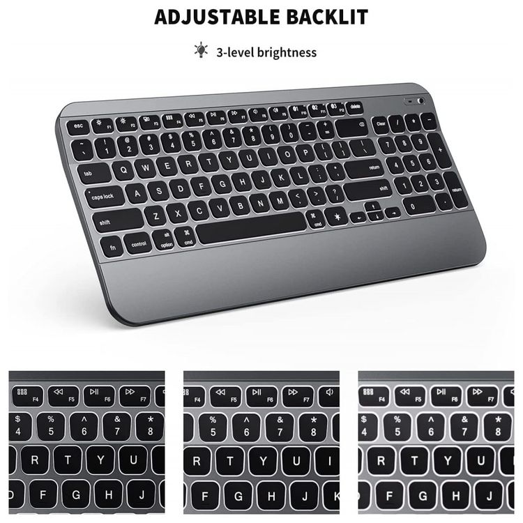 Teclado-Ergonomico-Sem-Fio-Recarregavel-Reduz-a-Tensao-das-foto-3