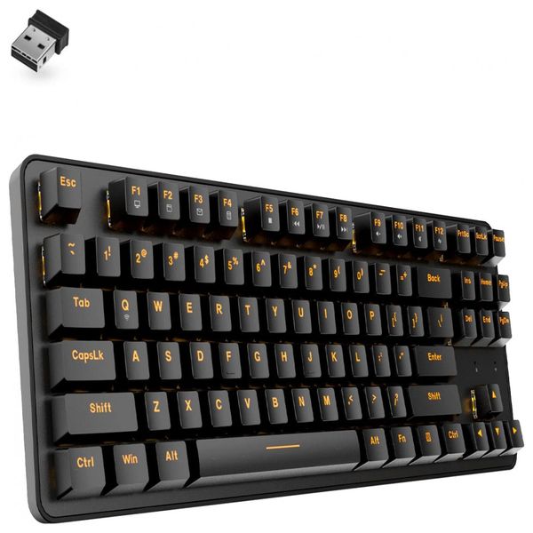Teclado-Ergonomico-Sem-Fio-Recarregavel-Reduz-a-Tensao-das-foto-0