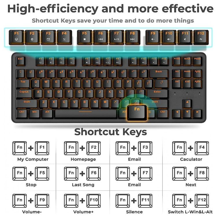 Teclado-Ergonomico-Sem-Fio-Recarregavel-Reduz-a-Tensao-das-foto-1