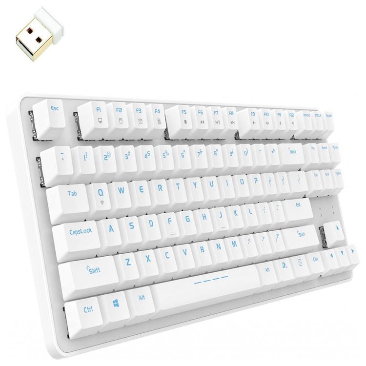 DEREU-Teclado-Ergonomico-Sem-Fio-Recarregavel-Reduz-a-Tensao-foto-0