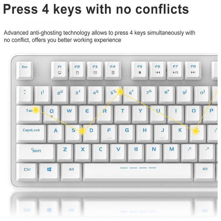DEREU-Teclado-Ergonomico-Sem-Fio-Recarregavel-Reduz-a-Tensao-foto-4
