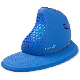 DELUX-M618XSD-Mouse-Ergonomico-Vertical-sem-Fio-Reduz-a-foto-0