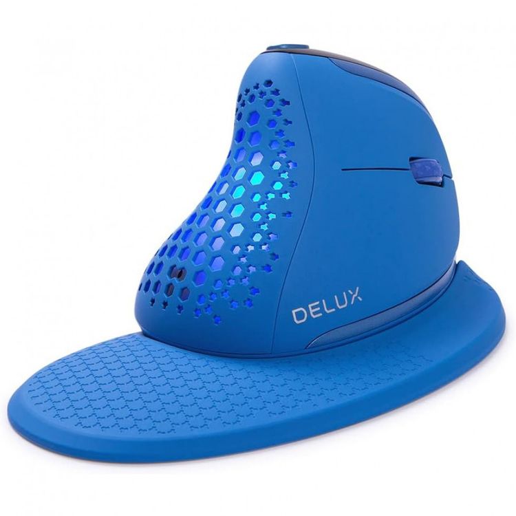 DELUX-M618XSD-Mouse-Ergonomico-Vertical-sem-Fio-Reduz-a-foto-0