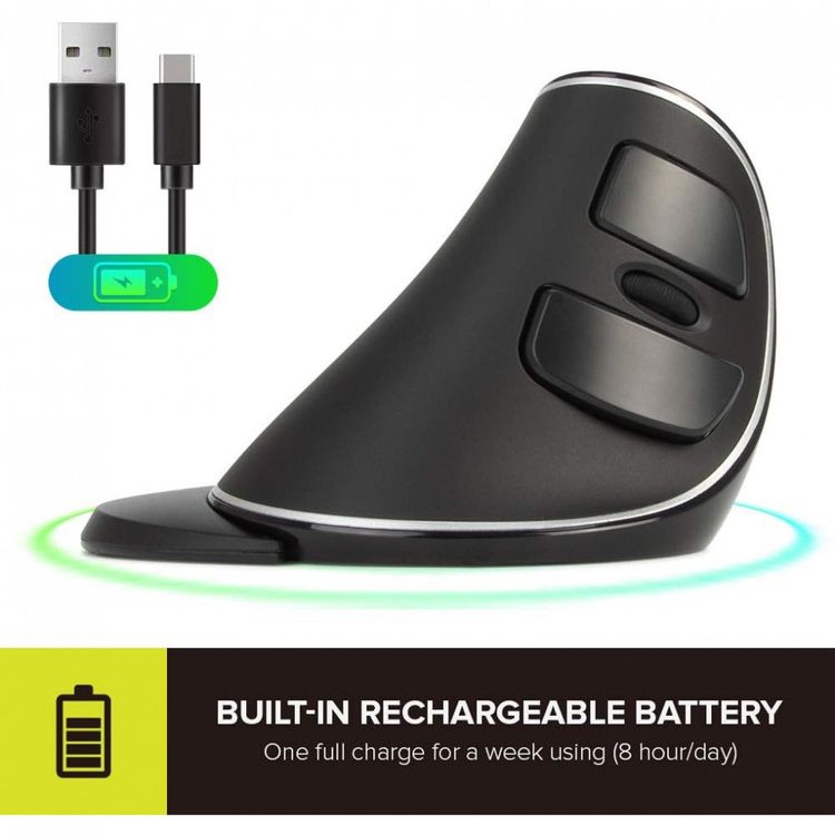 DELUX-Mouse-Ergonomico-Vertical-sem-Fio-Reduz-a-Tensao-do-foto-4