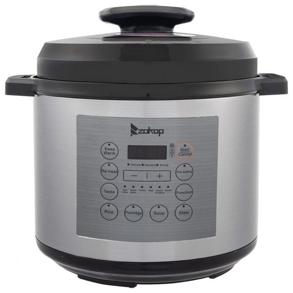 Panela-de-Pressao-Eletrica-6L-com-13-Predefinicoes-Aco-foto-0