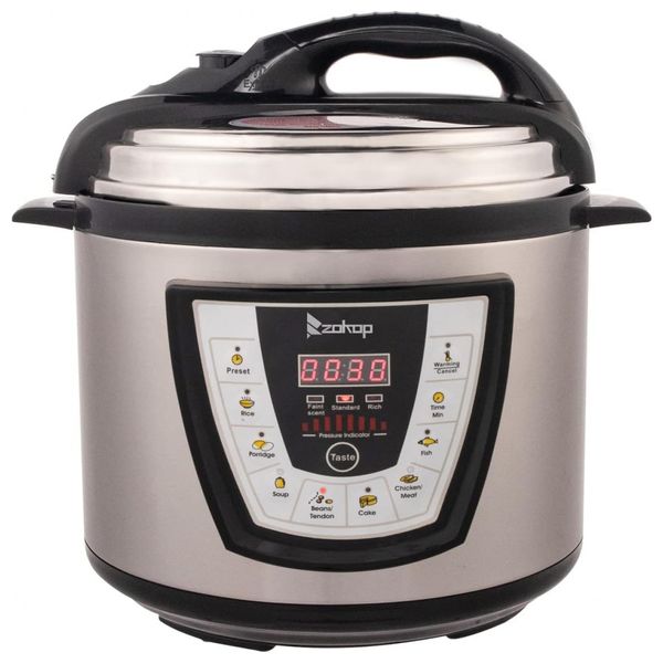 Winado-Panela-de-Pressao-Eletrica-6L-com-13-Predefinicoes-e-foto-0