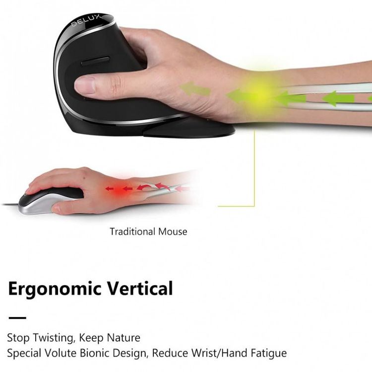Mouse-Ergonomico-Vertical-sem-Fio-Reduz-a-Tensao-do-Pulso-foto-1